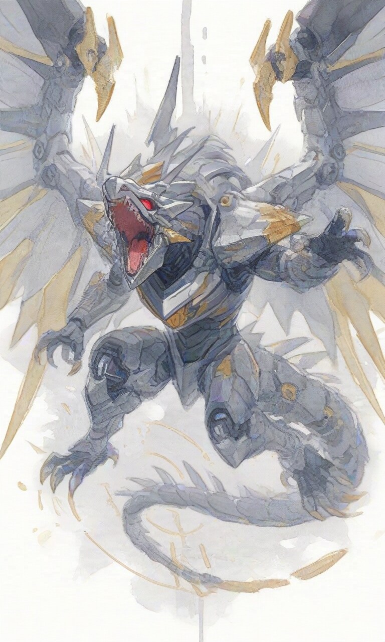 Mechanized Dragon