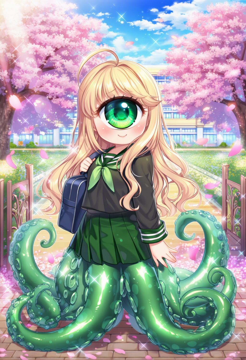 単眼スキュラ　入学