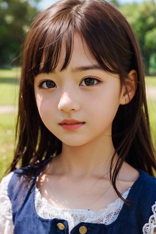 童顔の女の子