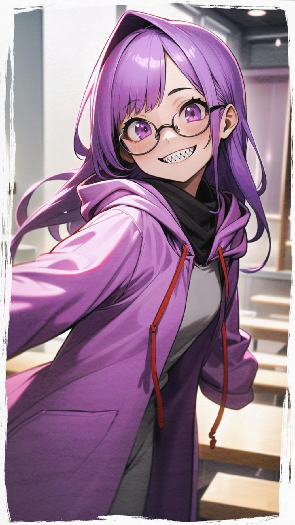 お題「メガネ」