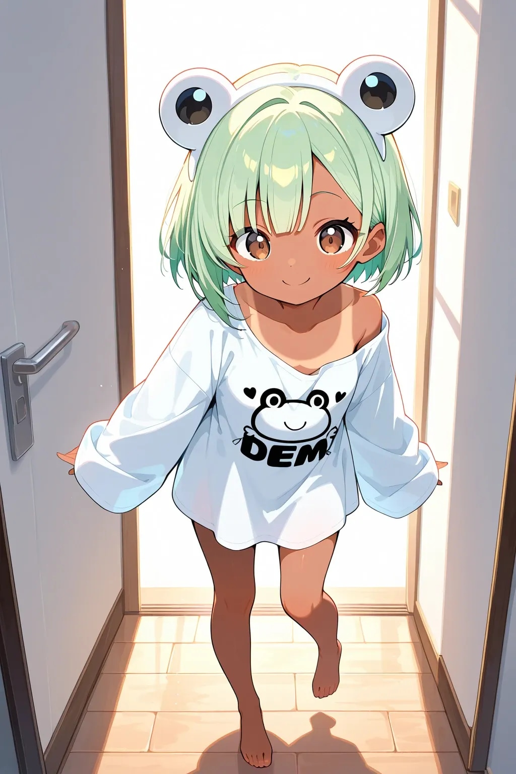 ルームウェア | の人気AIイラスト・グラビア