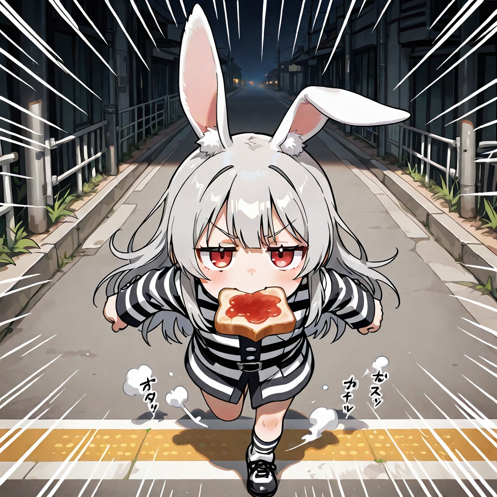 また脱獄だぁ‼️
