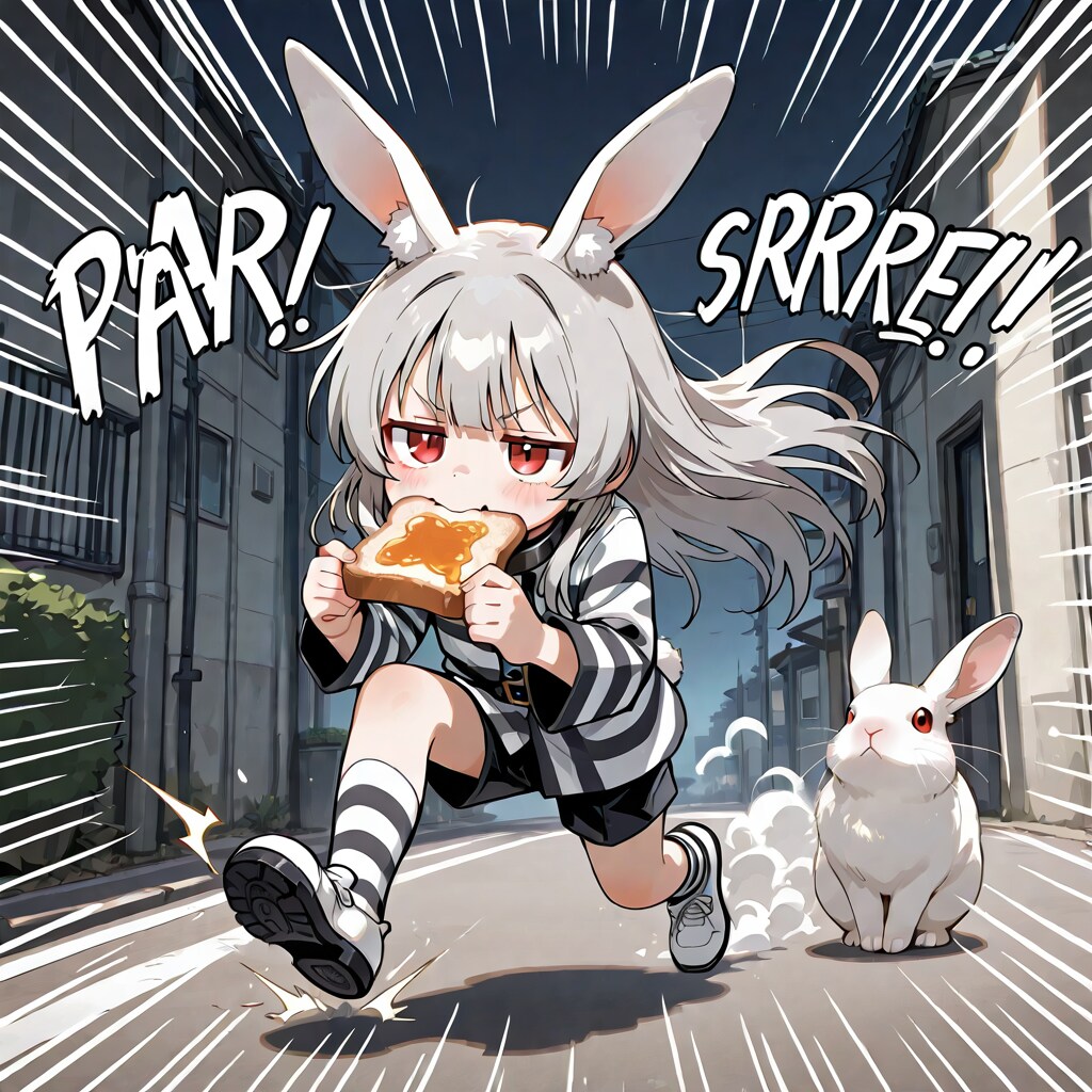 また脱獄だぁ‼️