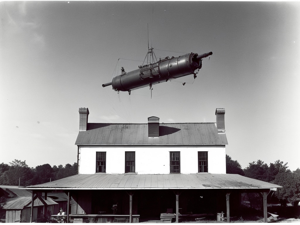 1897年春　アメリカ北西部