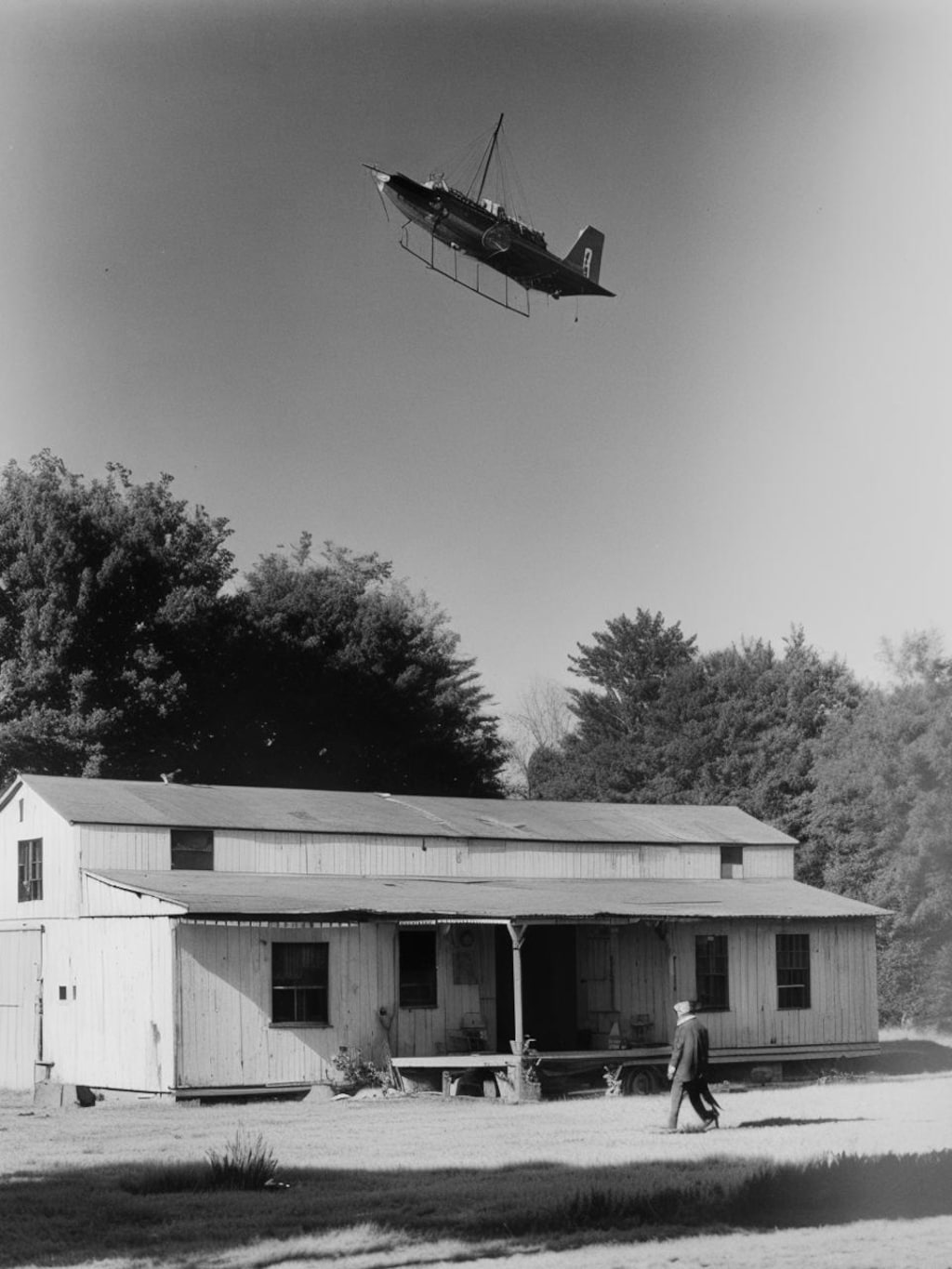 1897年春　アメリカ北西部