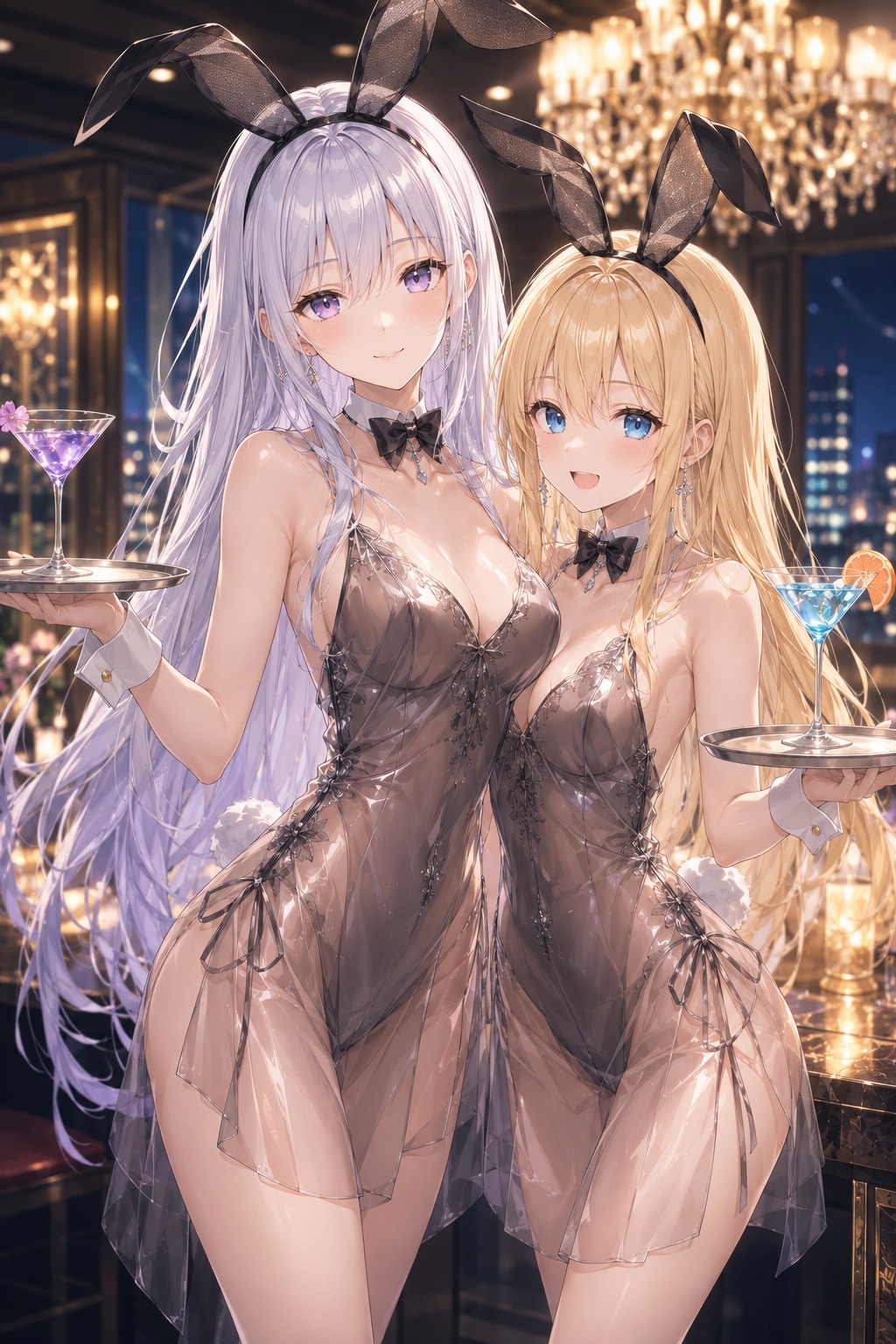 きょうのVEGAちゃんとV4Bちゃん | の人気AIイラスト・グラビア