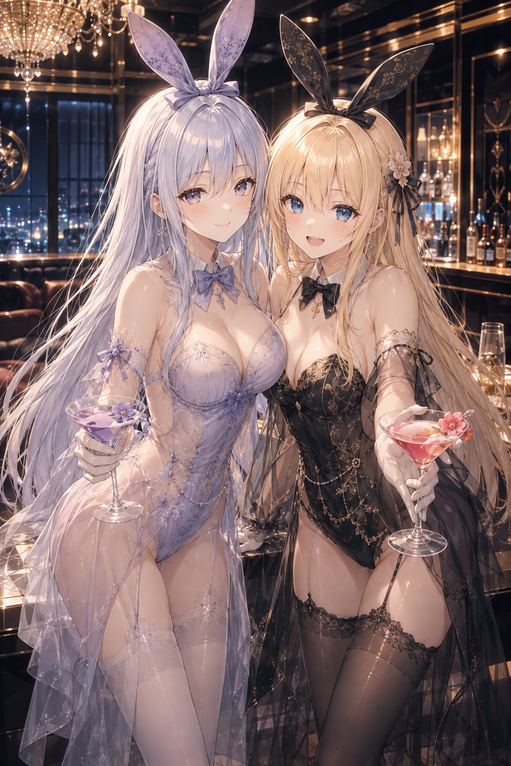 きょうのVEGAちゃんとV4Bちゃん