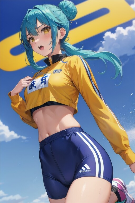 お団子ランニング_20231003