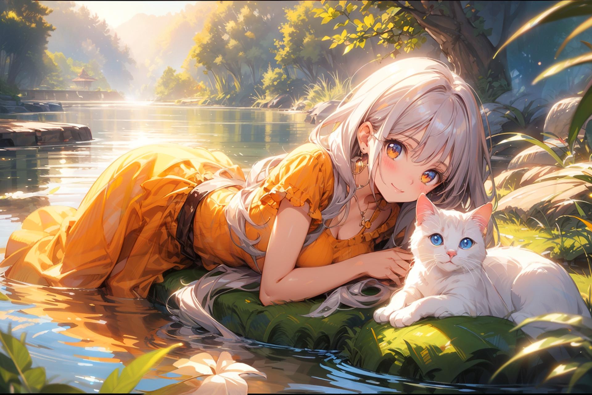 ミィちゃん・・無事でよかった | の人気AIイラスト・グラビア