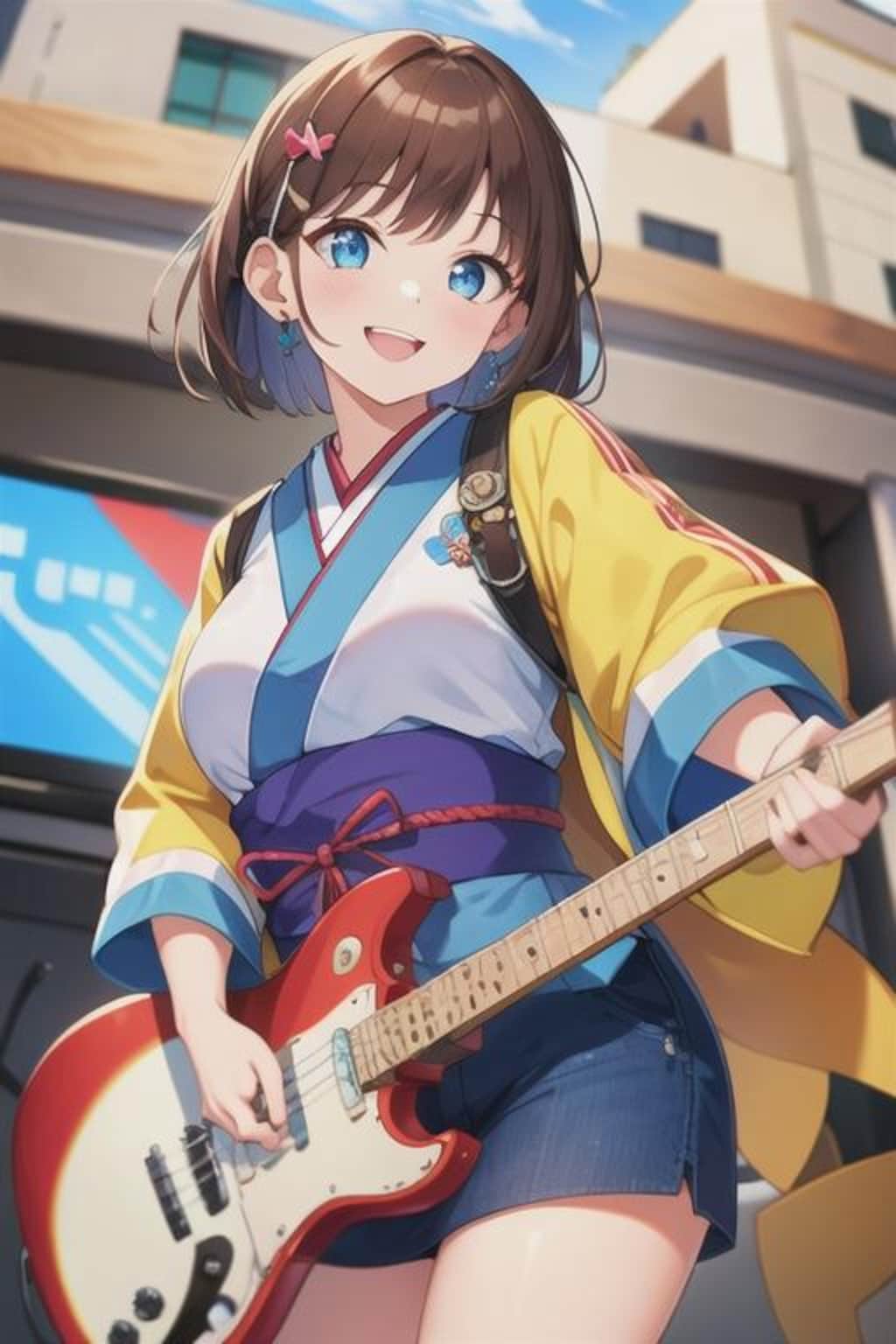 和ロックでなんちゃってバンド