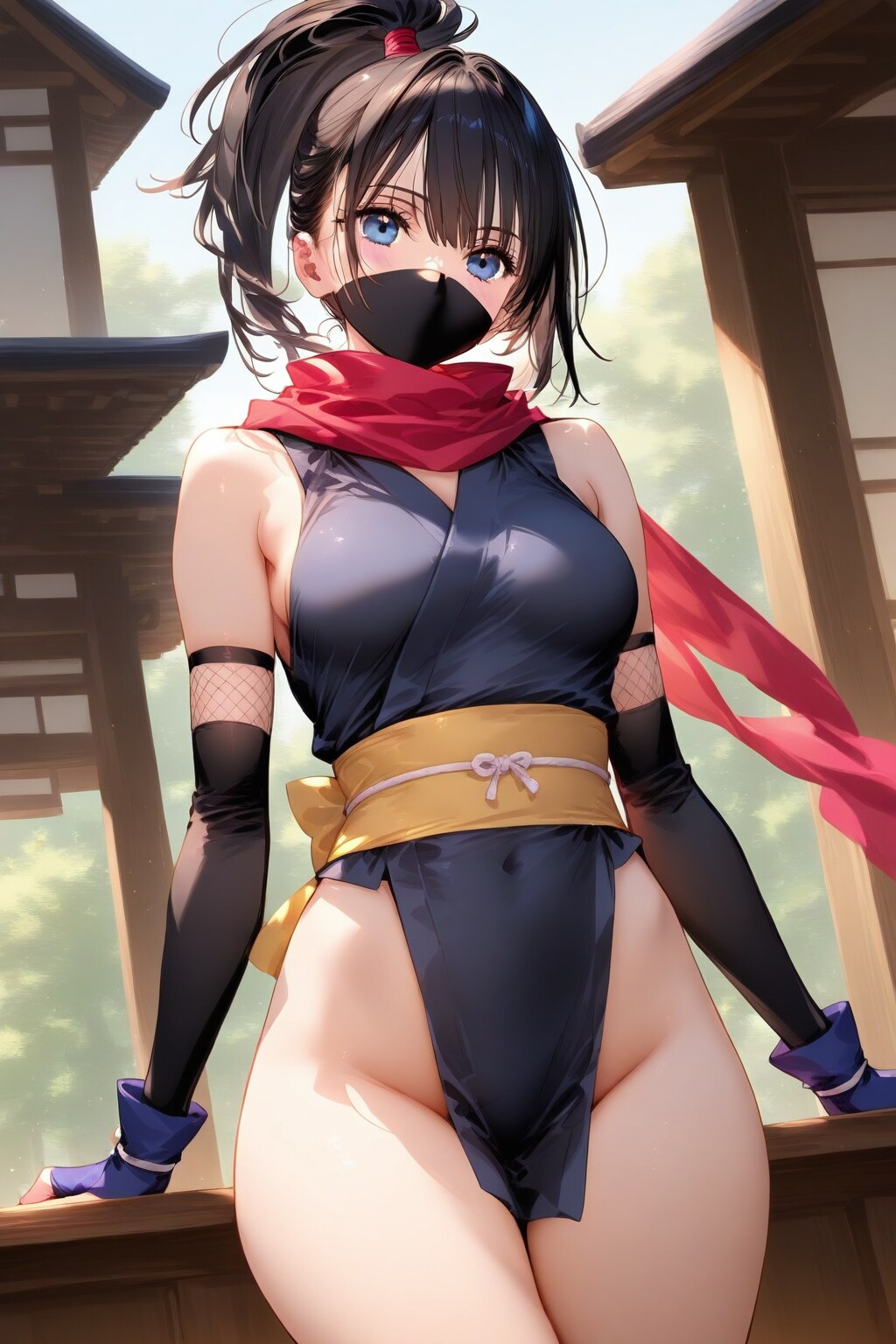 美少女くノ一