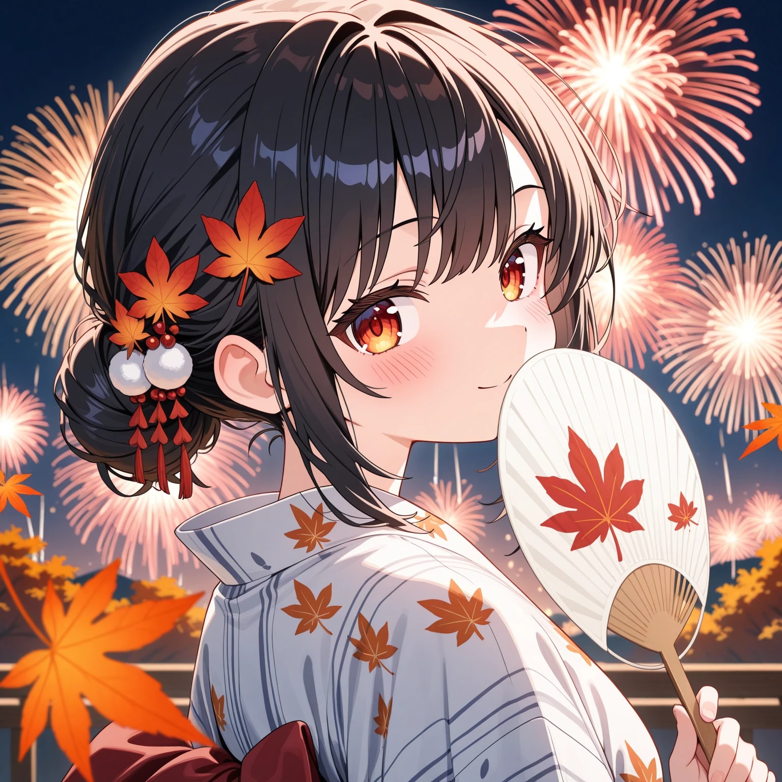 夏祭り | の人気AIイラスト・グラビア