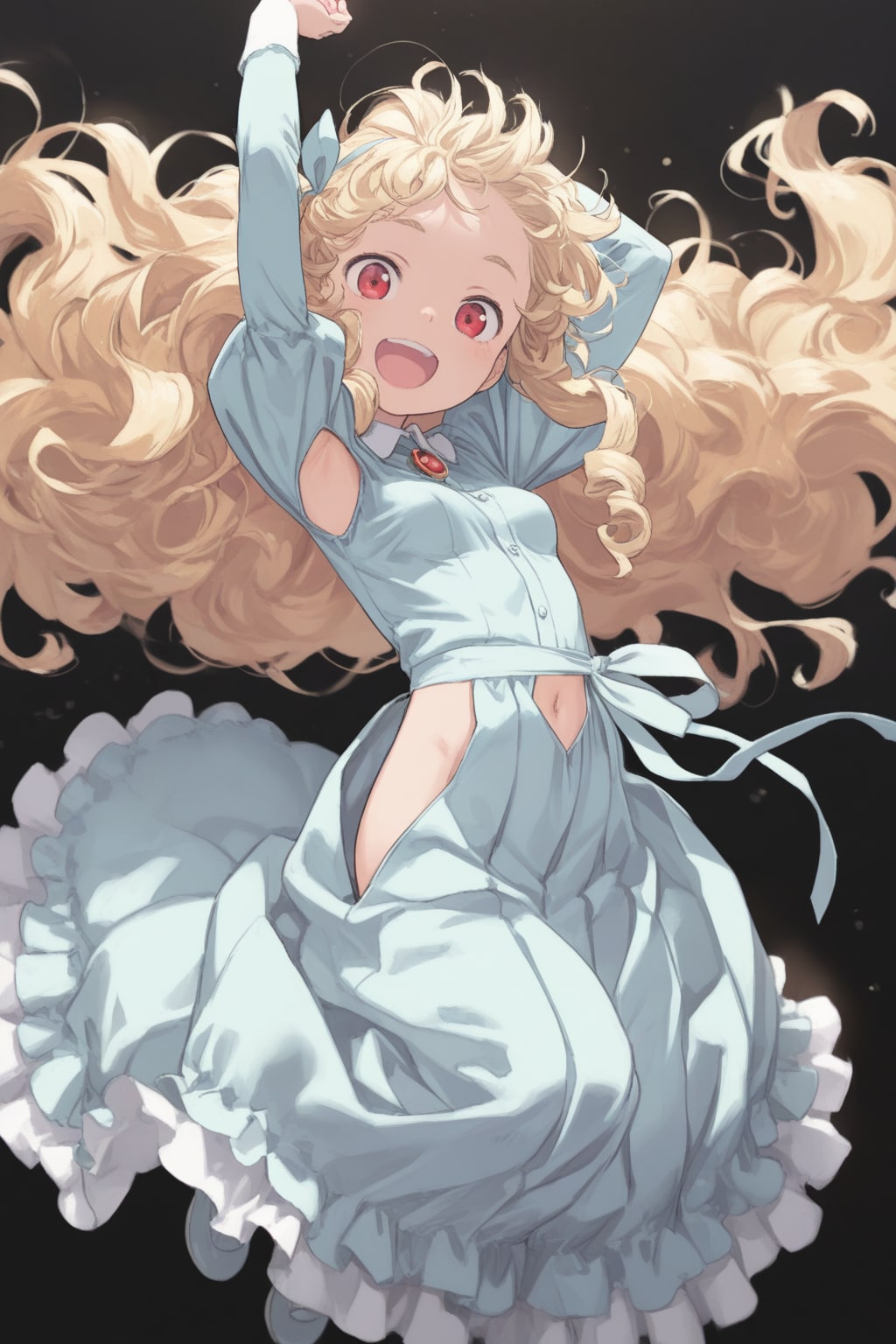 健全かつえっちなドレスですわよ | の人気AIイラスト・グラビア