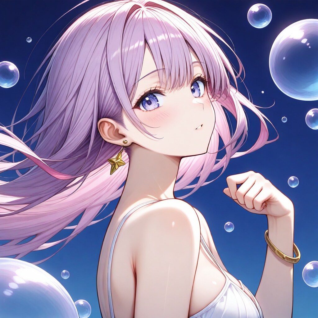 シャボン玉🫧 4