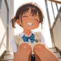 日焼け茶髪ちゃん 5枚目
