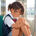 日焼け茶髪ちゃん 4枚目