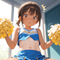 日焼け茶髪ちゃん 8枚目