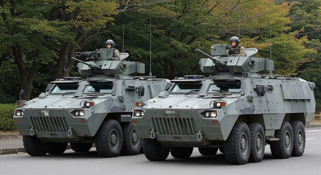 機動隊車両