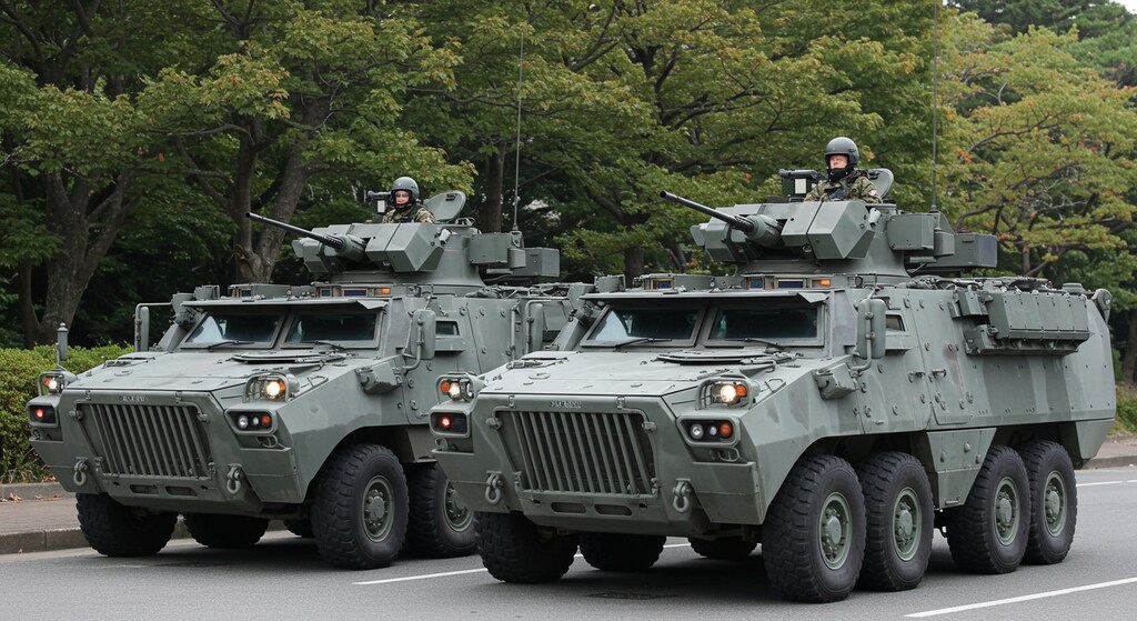 機動隊車両
