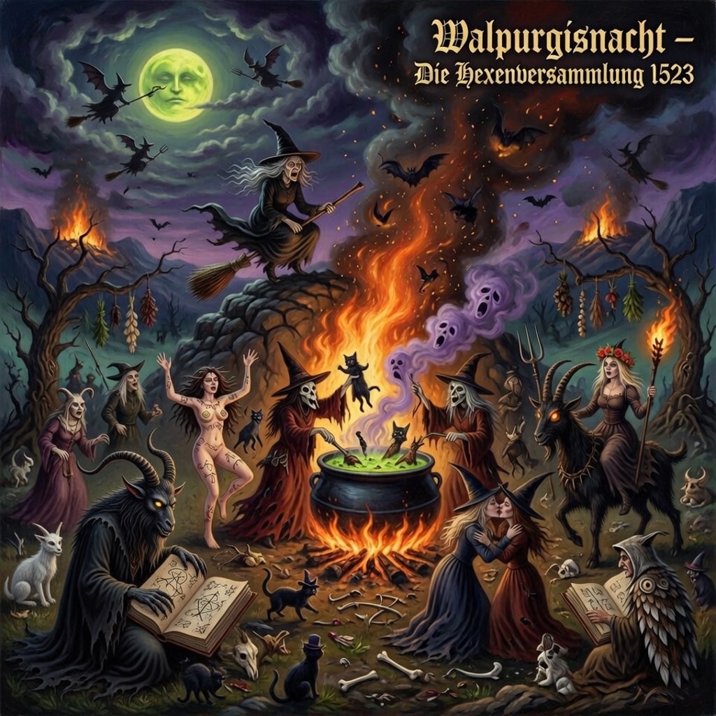 [今日は何の日 4/30] ヴァルプルギスの夜