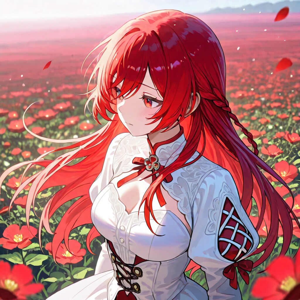 赤の女