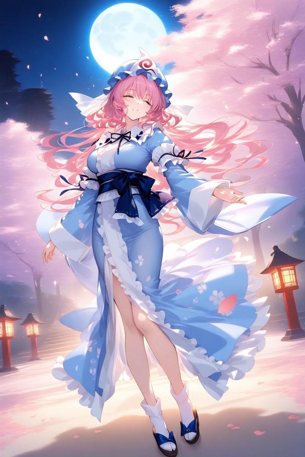 西行寺幽々子さん