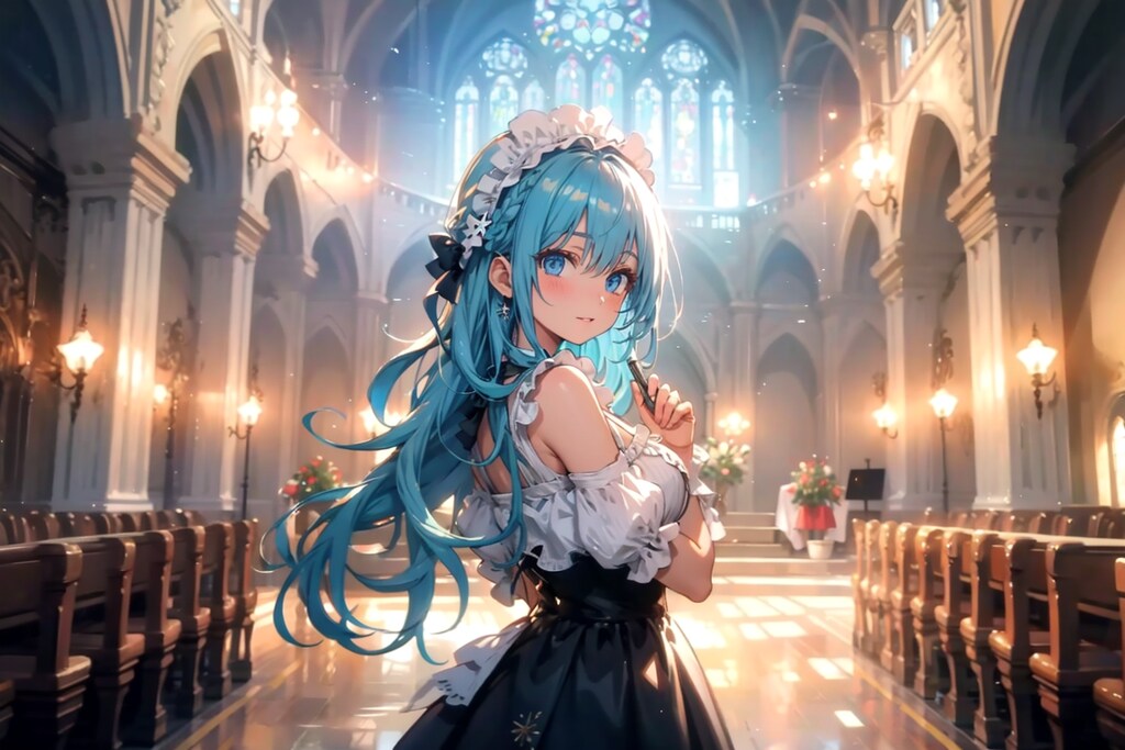 10 単語 挑戦　ー シスター Ver. #TOPAZ-HD版 ー