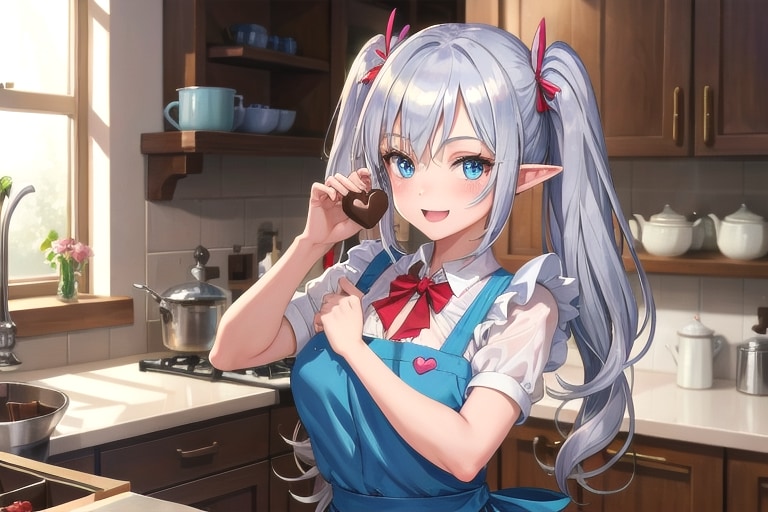 バレンタインデー.2 | の人気AIイラスト・グラビア