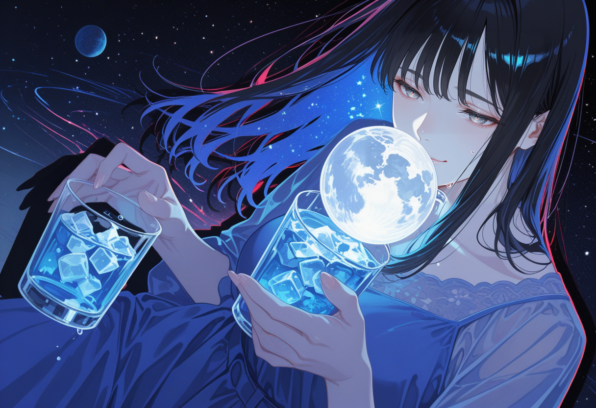 今夜は惑星の味を楽しもう | の人気AIイラスト・グラビア