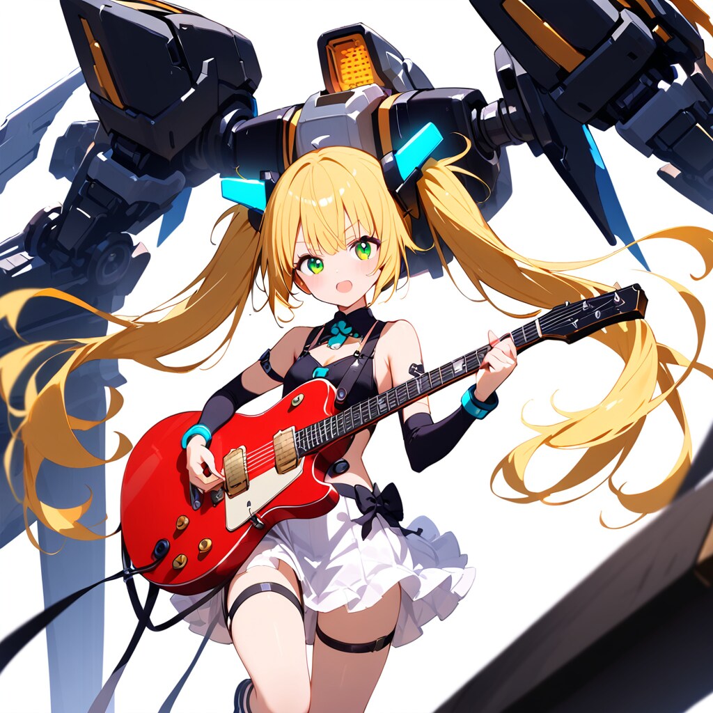 ギター | の人気AIイラスト・グラビア