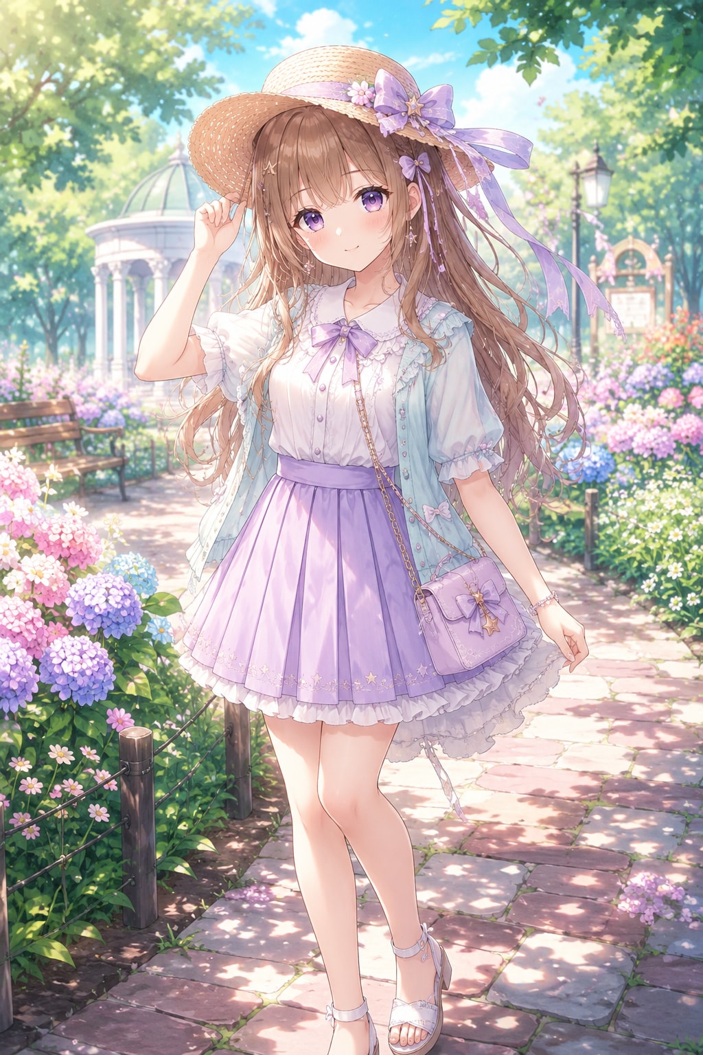 ウェーブちゃんの夏ファッション