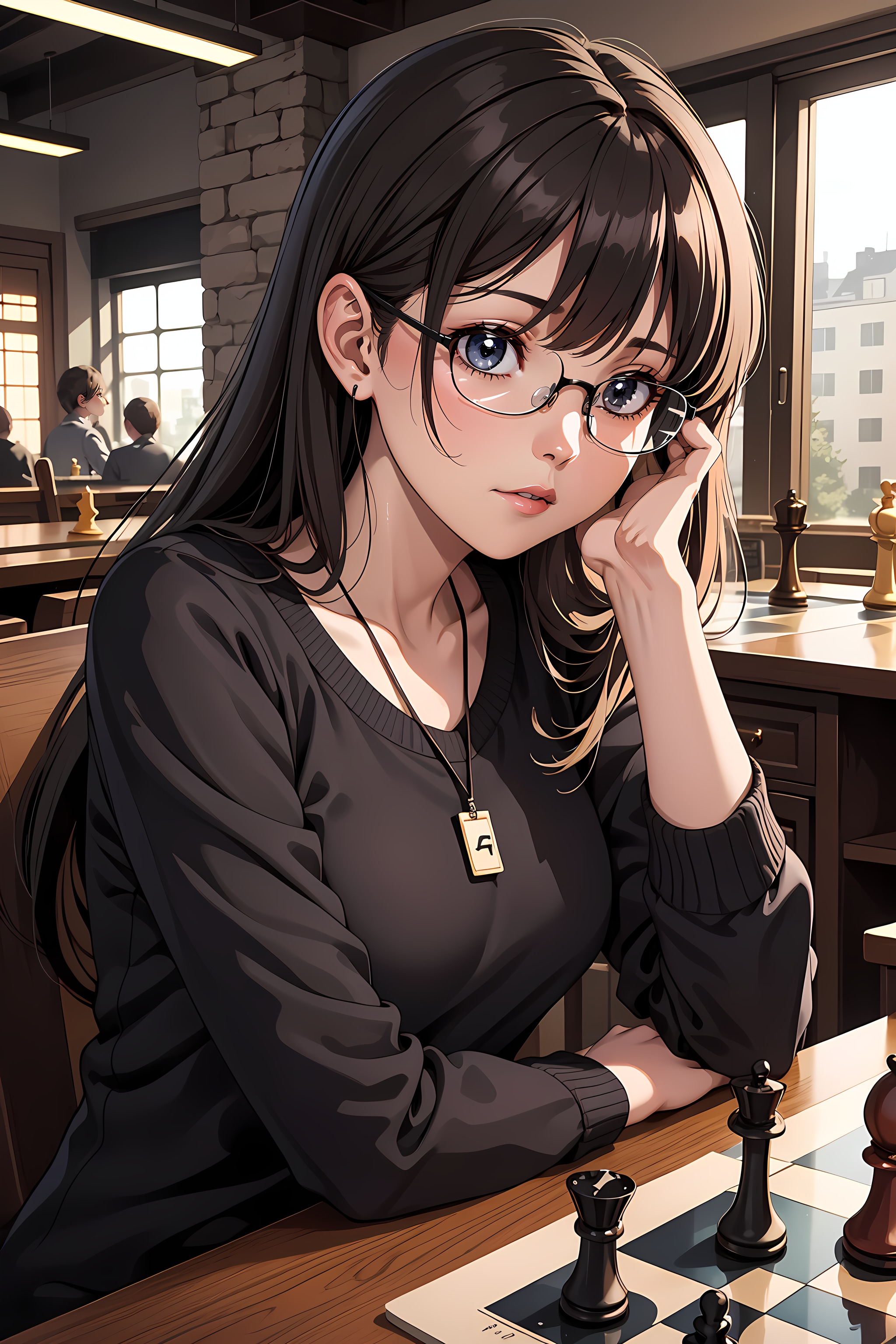 いつでもお相手しますよ | の人気AIイラスト・グラビア