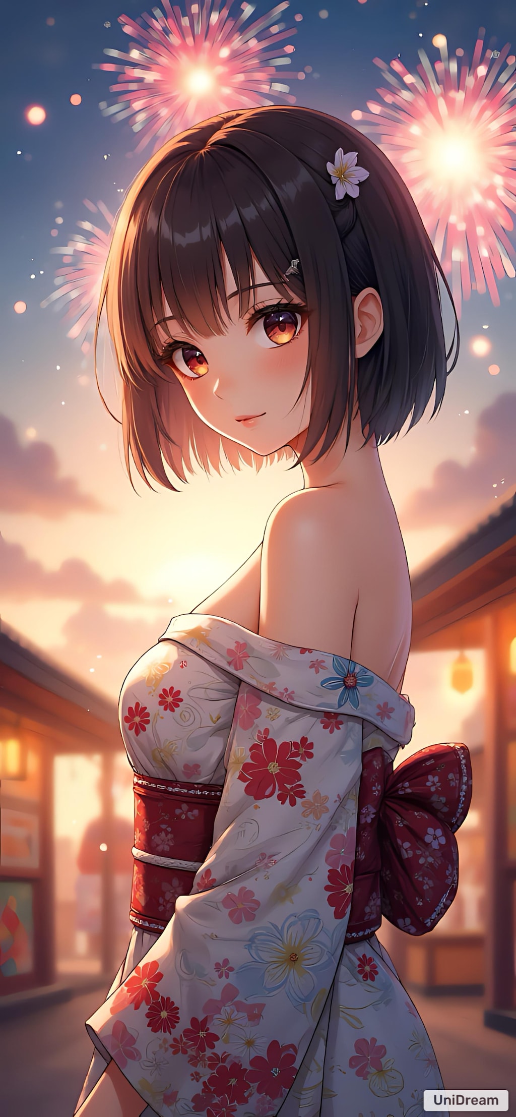 花火…綺麗だね🎆