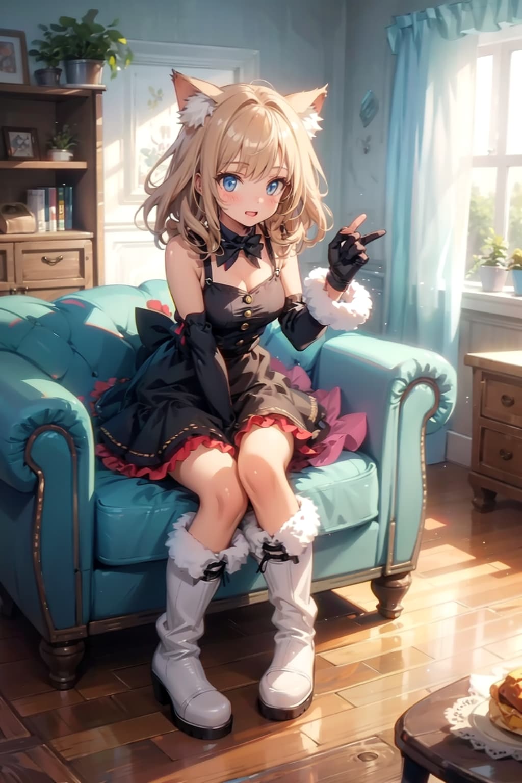 美少女ネコガール