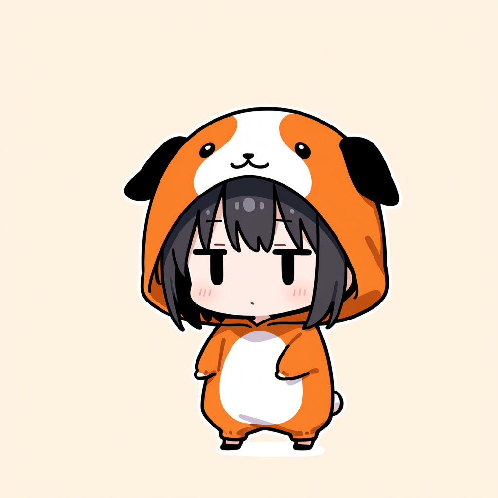 着ぐるみ着せ替え（モルモット）