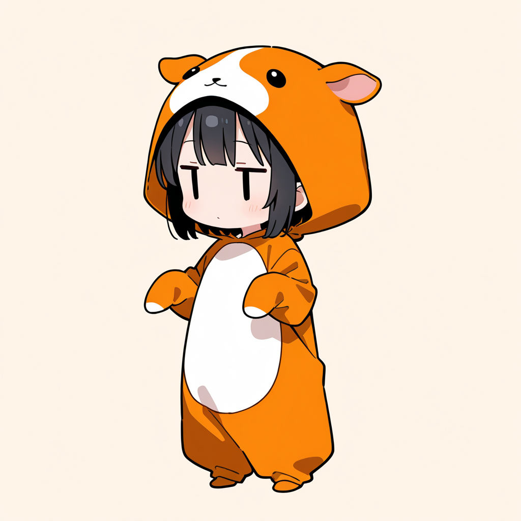 着ぐるみ着せ替え（モルモット）