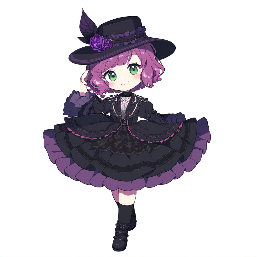 フリフリドレス