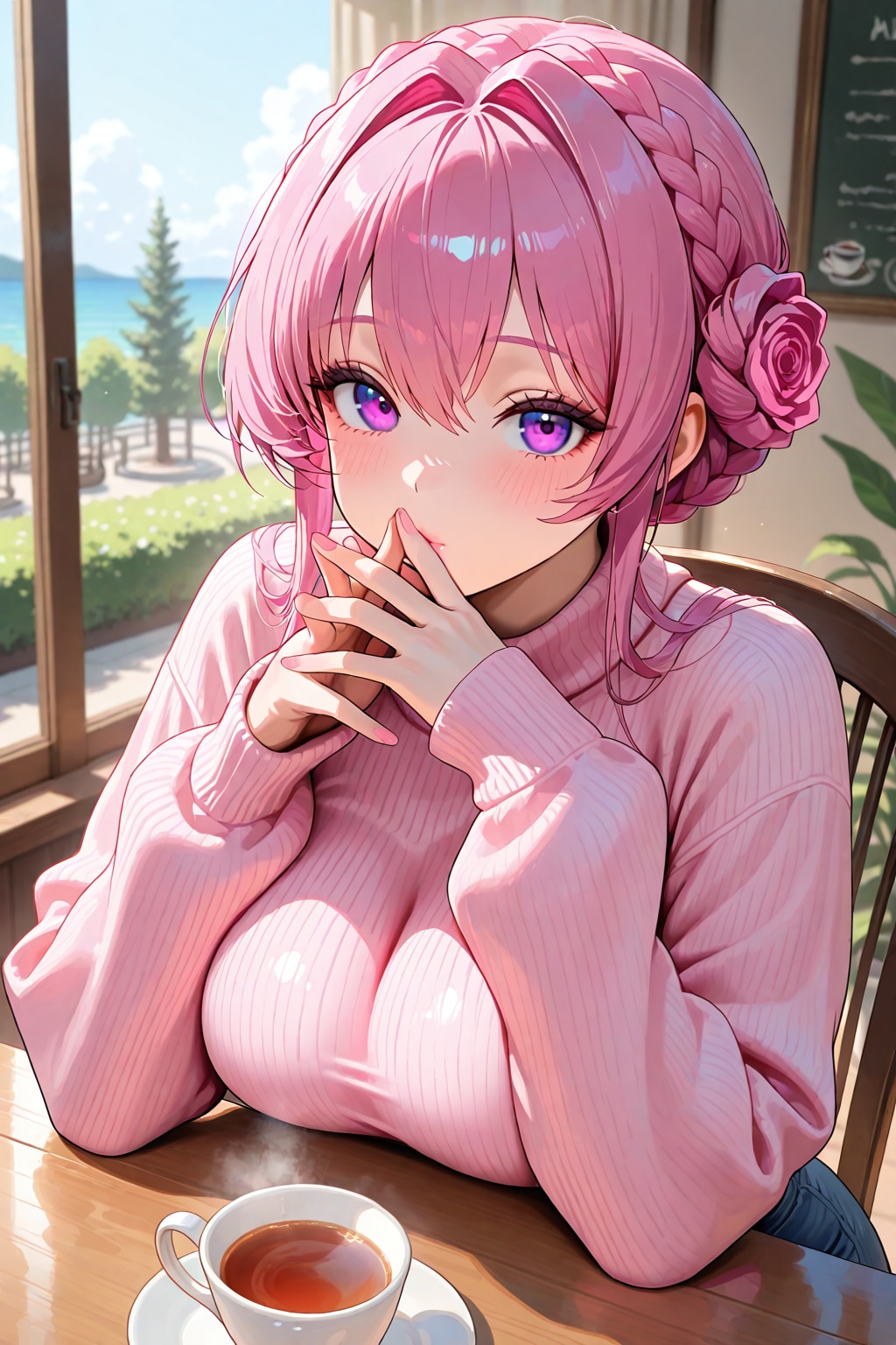 もえ袖
