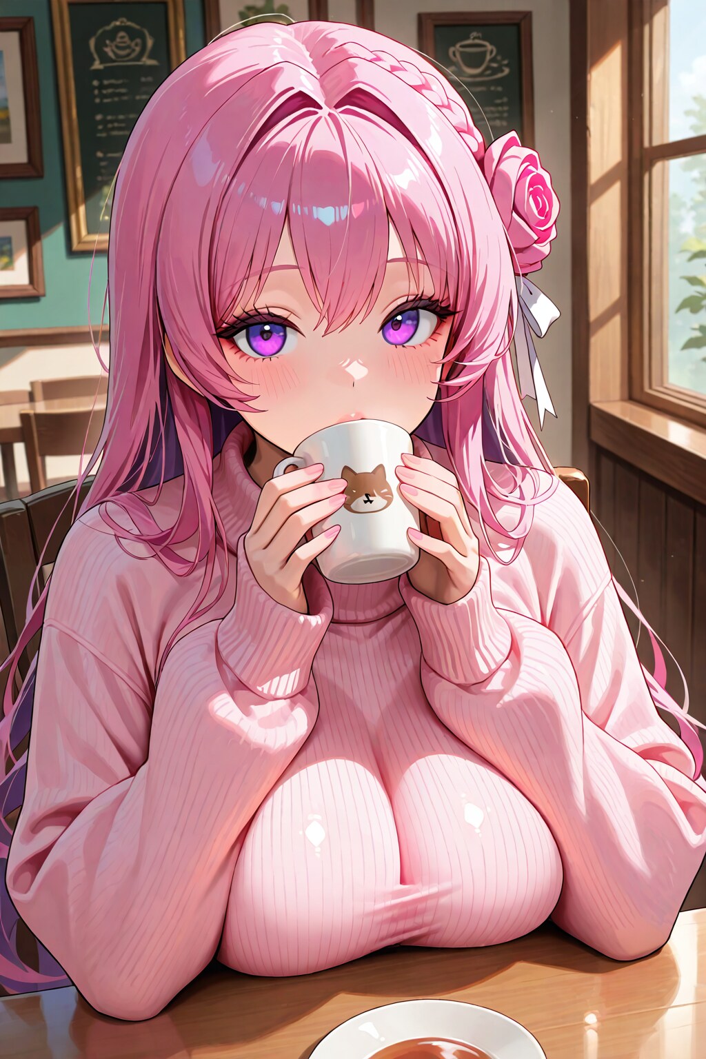 もえ袖
