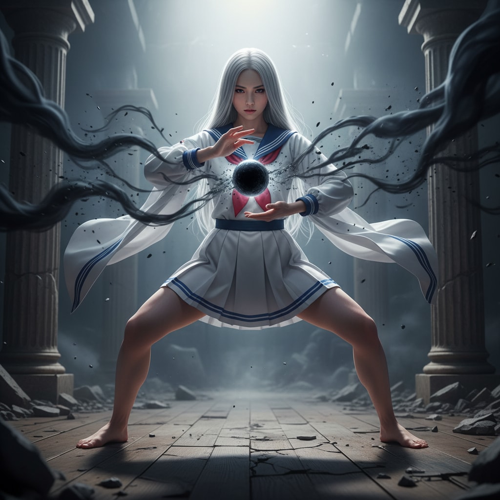 必殺技のトレーニング