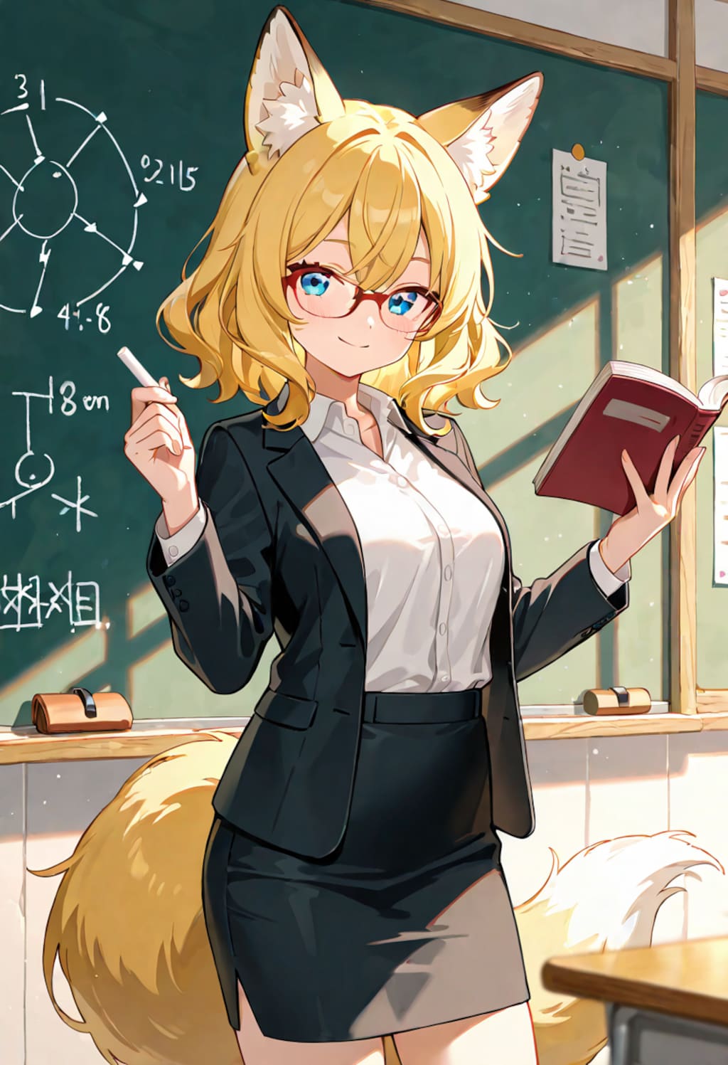 Glamorous Teacher Mutsuki🦊