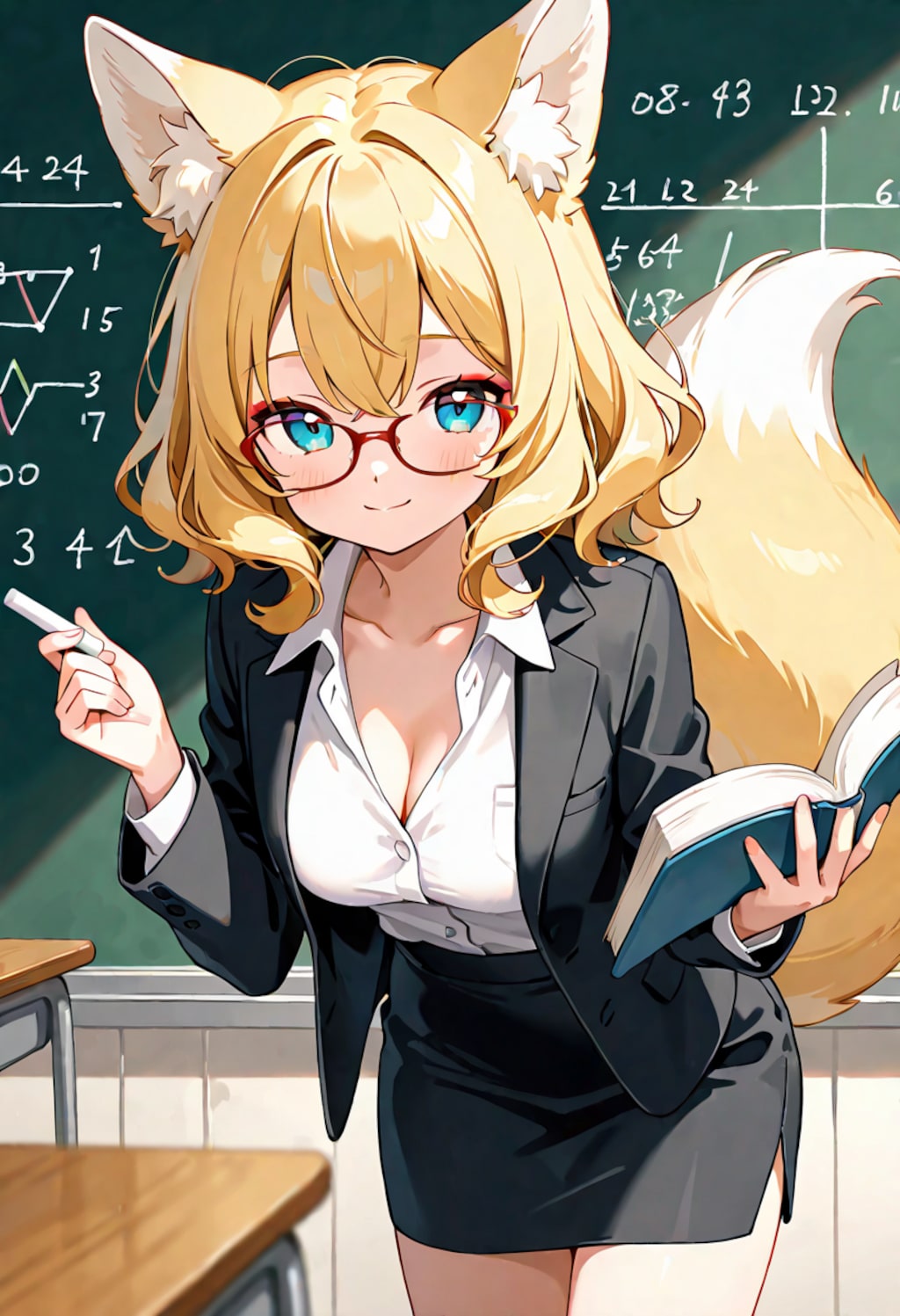 Glamorous Teacher Mutsuki🦊