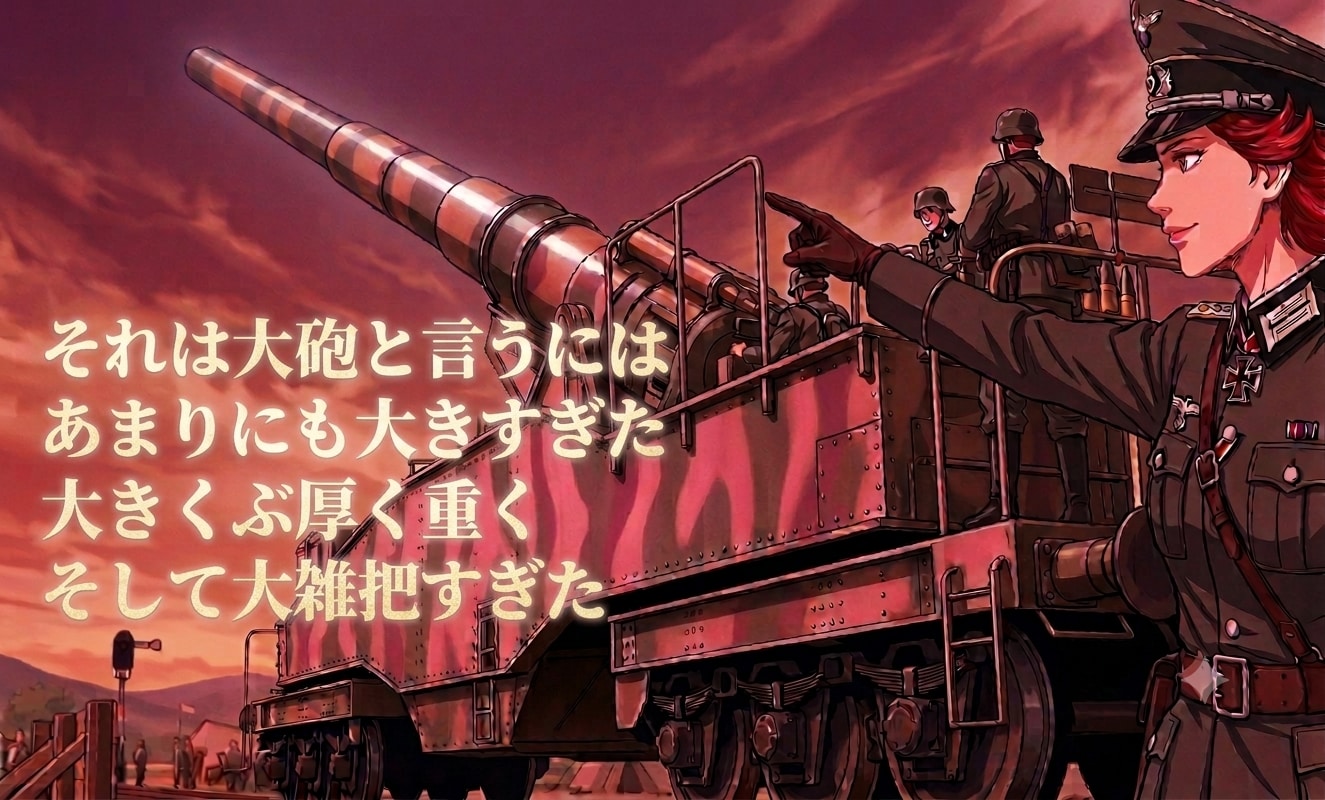 列車砲発射用意 | の人気AIイラスト・グラビア