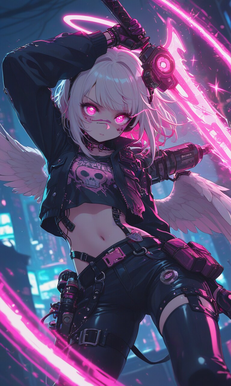 サイバーパンクもりあわせ