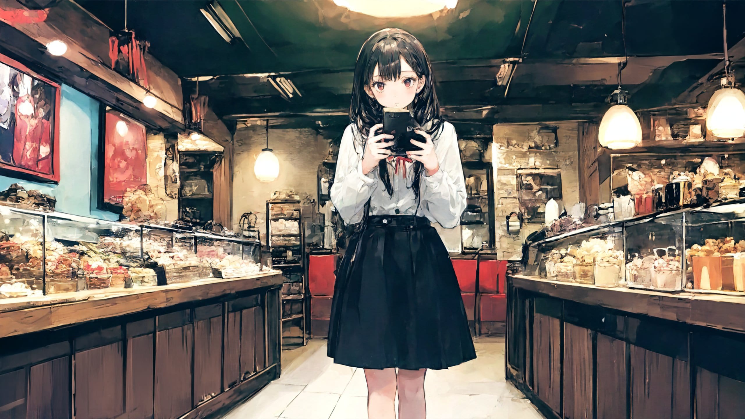 午後の甘い静けさ | の人気AIイラスト・グラビア