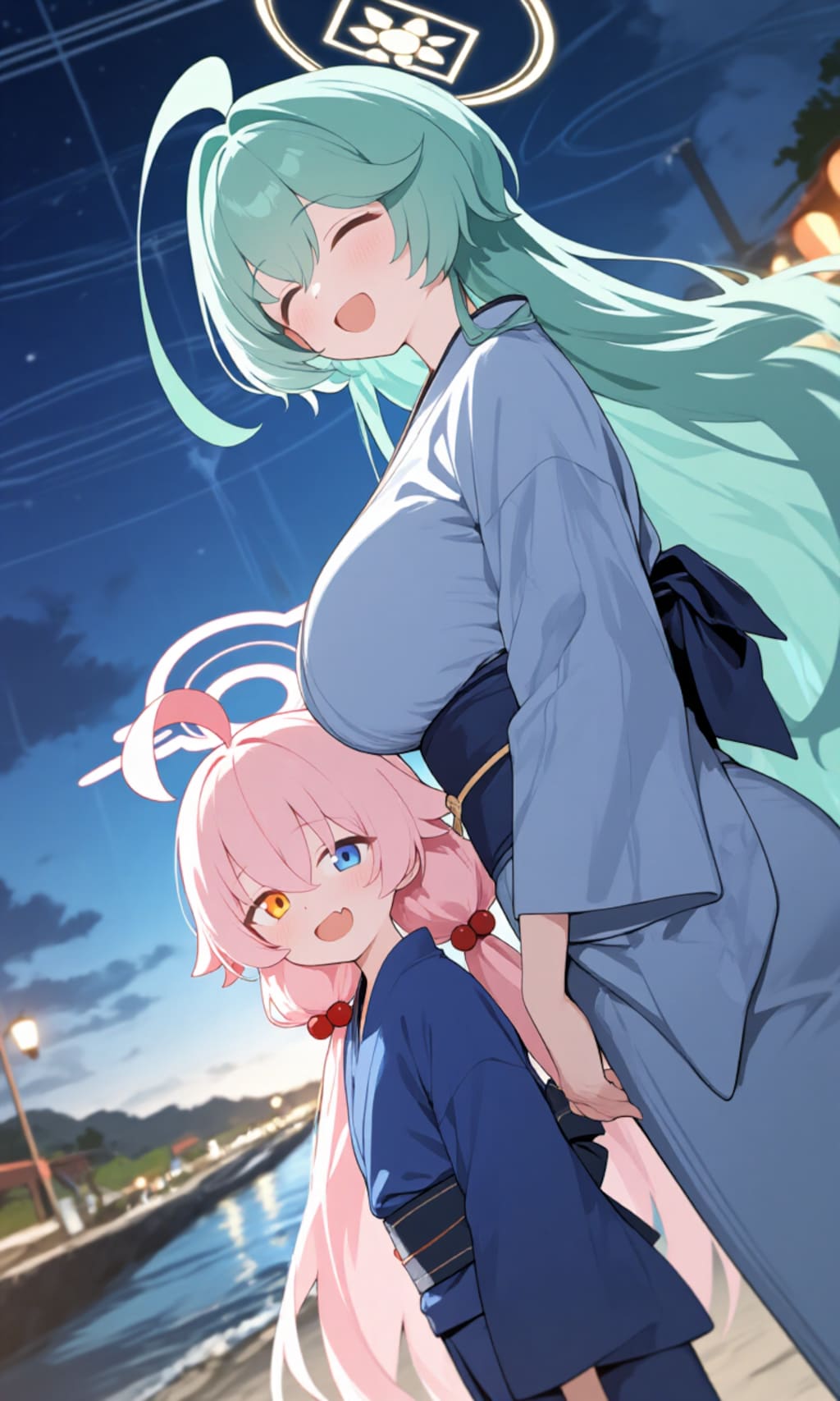 ホシノとユメ　浴衣3