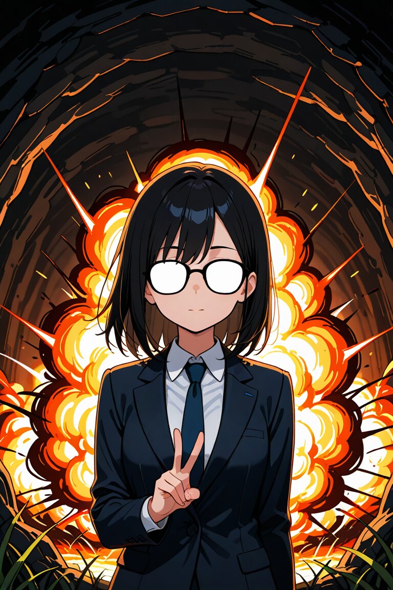 ダンジョンを爆破するお姉さん | の人気AIイラスト・グラビア