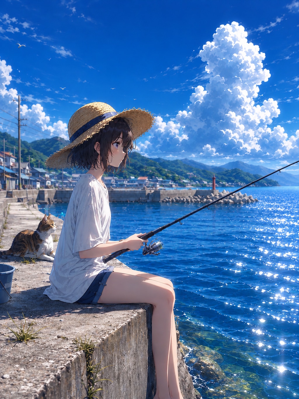 釣りに行きたい