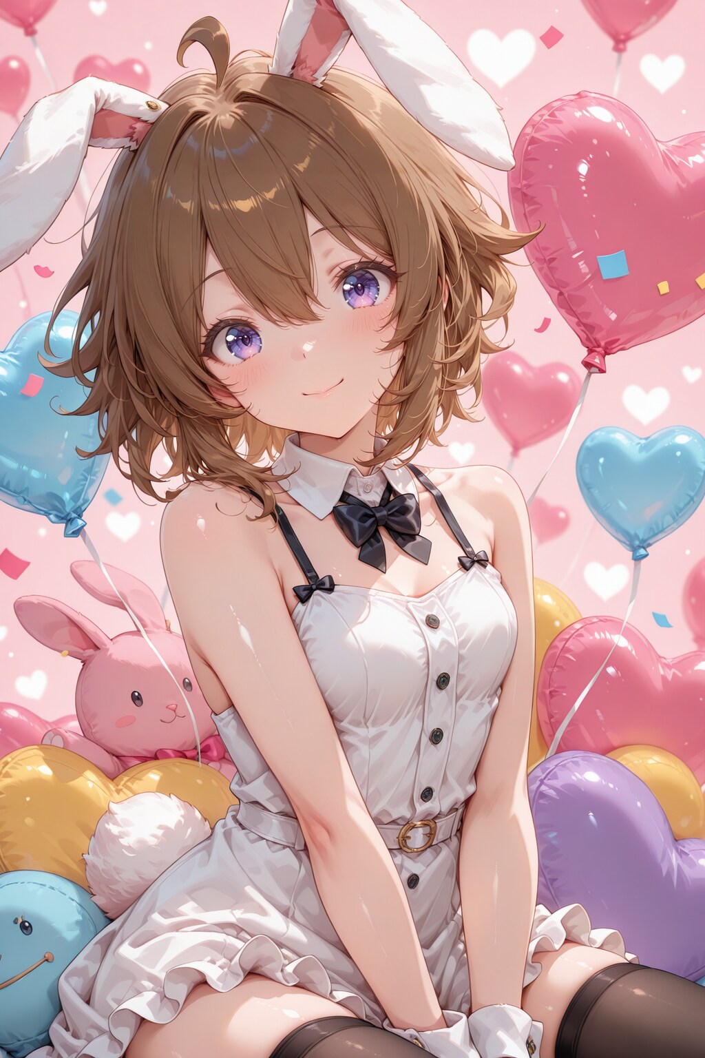 おめでとウサギ