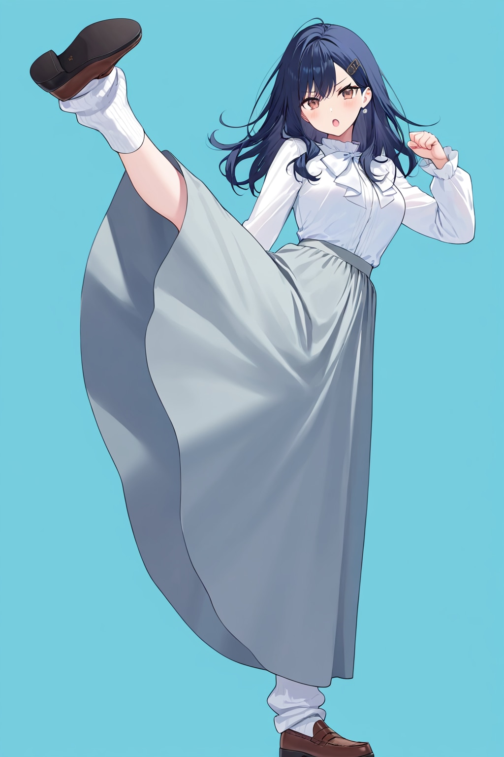 Gloria High Kick